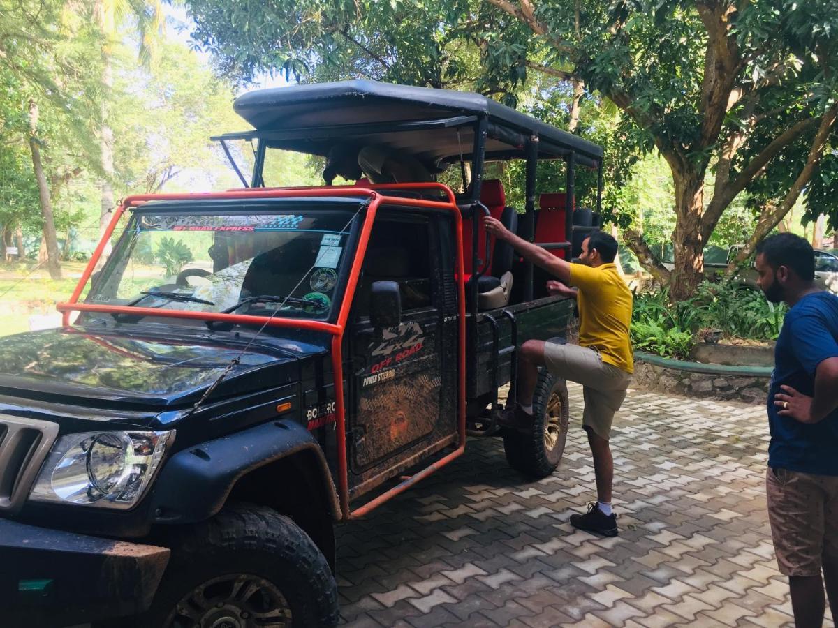 Lavendish Wild Safari Wasgamuwa Exterior foto