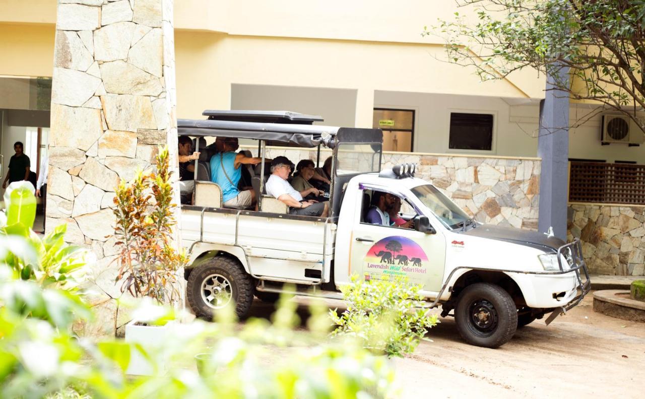 Lavendish Wild Safari Wasgamuwa Exterior foto